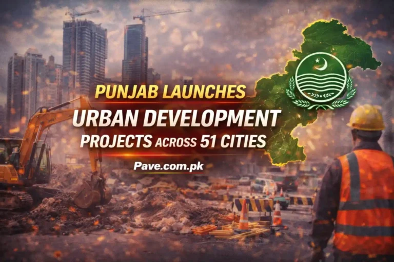 Punjab Launches Urban Development Projects Across 51 Cities