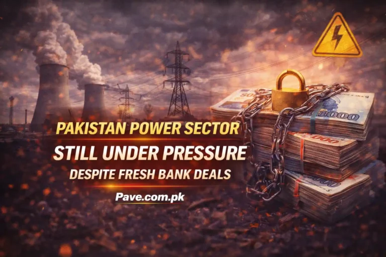 Pakistan Power Sector Still Under Pressure Despite Fresh Bank Deals