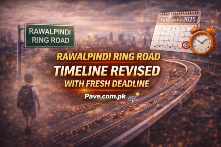 Rawalpindi Ring Road Timeline Revised With Fresh Deadline
