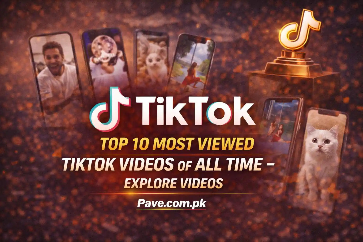 Top 10 Most Viewed TikTok Videos of All Time – Explore Videos Content