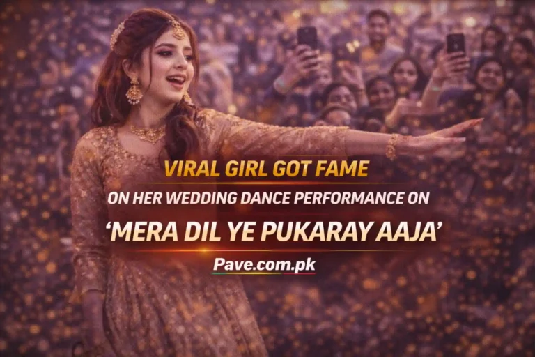 Viral Girl Got Fame on her Wedding Dance Performance on "Mera Dil Ye Pukaray Aaja"