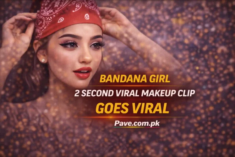 Bandana Girl 2 Second Viral Makeup Clip Goes Viral