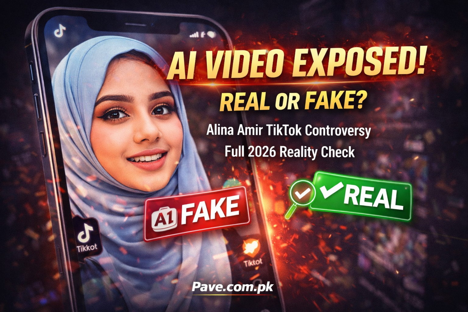 Alina Amir Tiktok AI Video Exposed – Viral Clip Real or Fake? Full Reality Check 1 Alina Amir Tiktok AI Video Exposed – Viral Clip Real or Fake? Full Reality Check