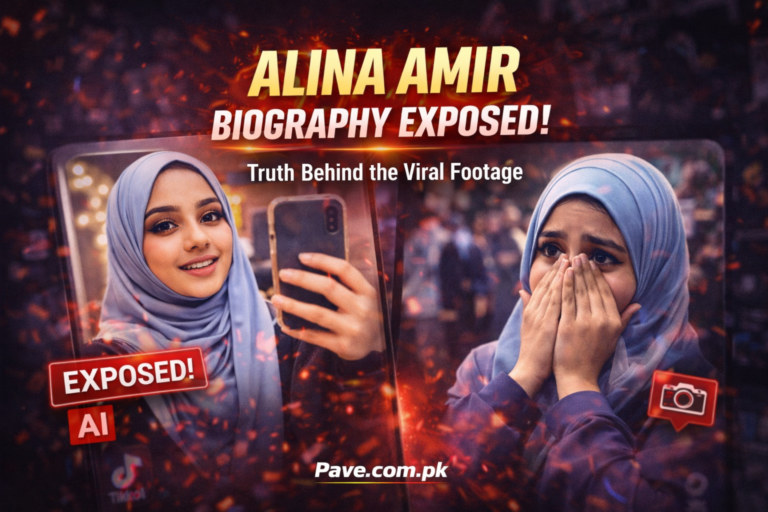 Alina Amir Biography Exposed | Truth Behind the Viral Footage
