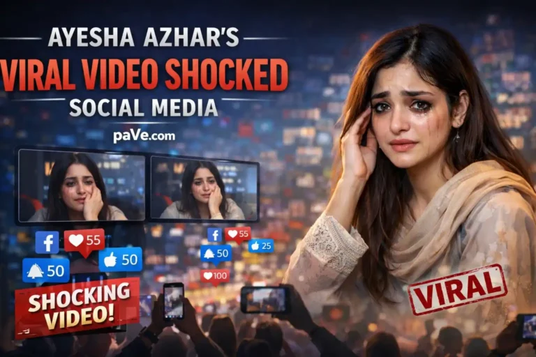 Ayesha Azhar’s Viral Video Shocked Social Media
