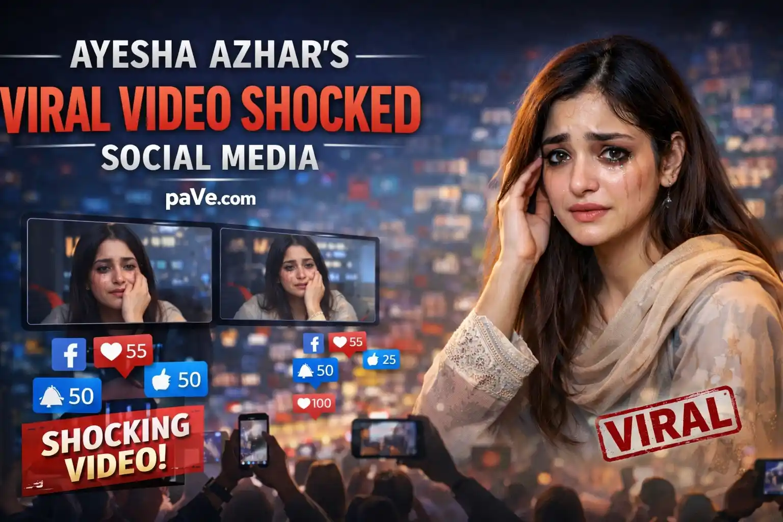 Ayesha Azhar’s Viral Video Shocked Social Media