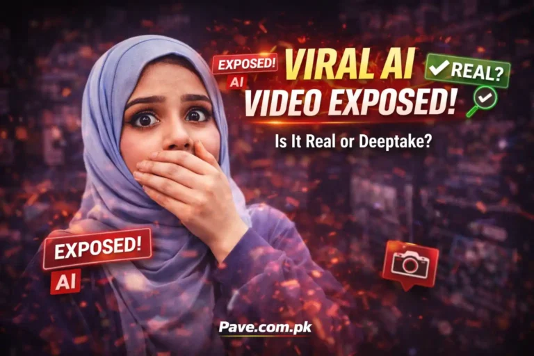 Tiktoker Alina Amir Viral AI Video Exposed – Is It Real or Deepfake?