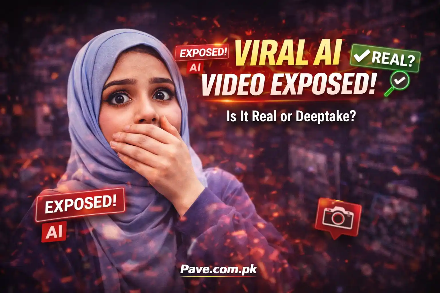 Tiktoker Alina Amir Viral AI Video Exposed – Is It Real or Deepfake?