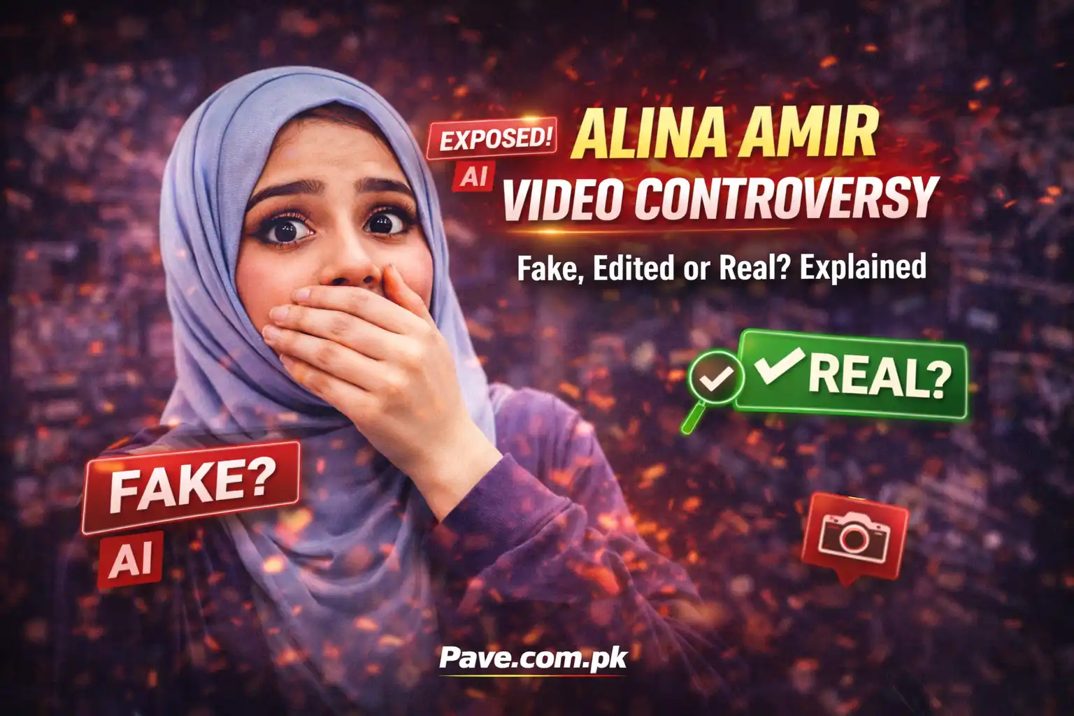 Alina Amir Video Controversy – Fake, Edited or Real? Explained