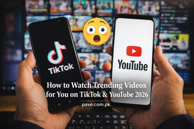 How to Watch Trending Videos for You on TikTok & YouTube 2026
