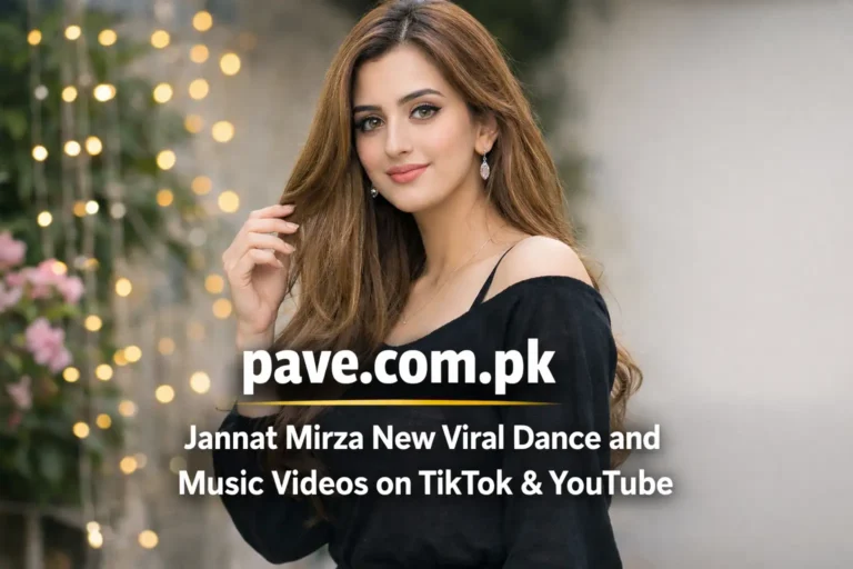 Jannat Mirza New Viral Dance and Music Videos on TikTok & YouTube