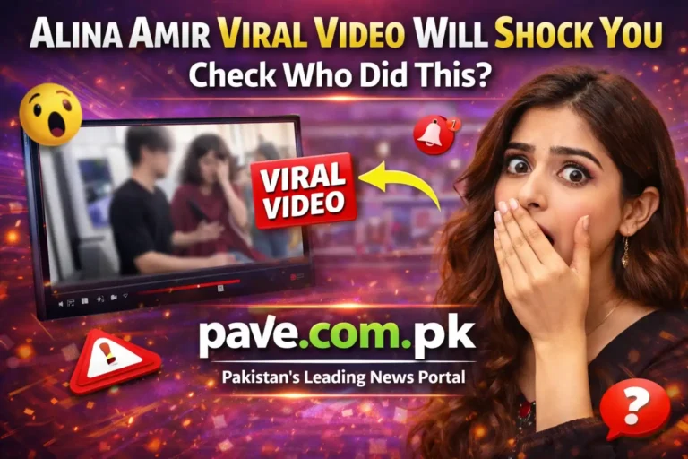 Alina Amir Viral Video Will Shock You | Check Who Did This?