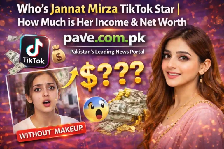 Who’s Jannat Mirza TikTok Star | How Much is Her Income & Net Worth