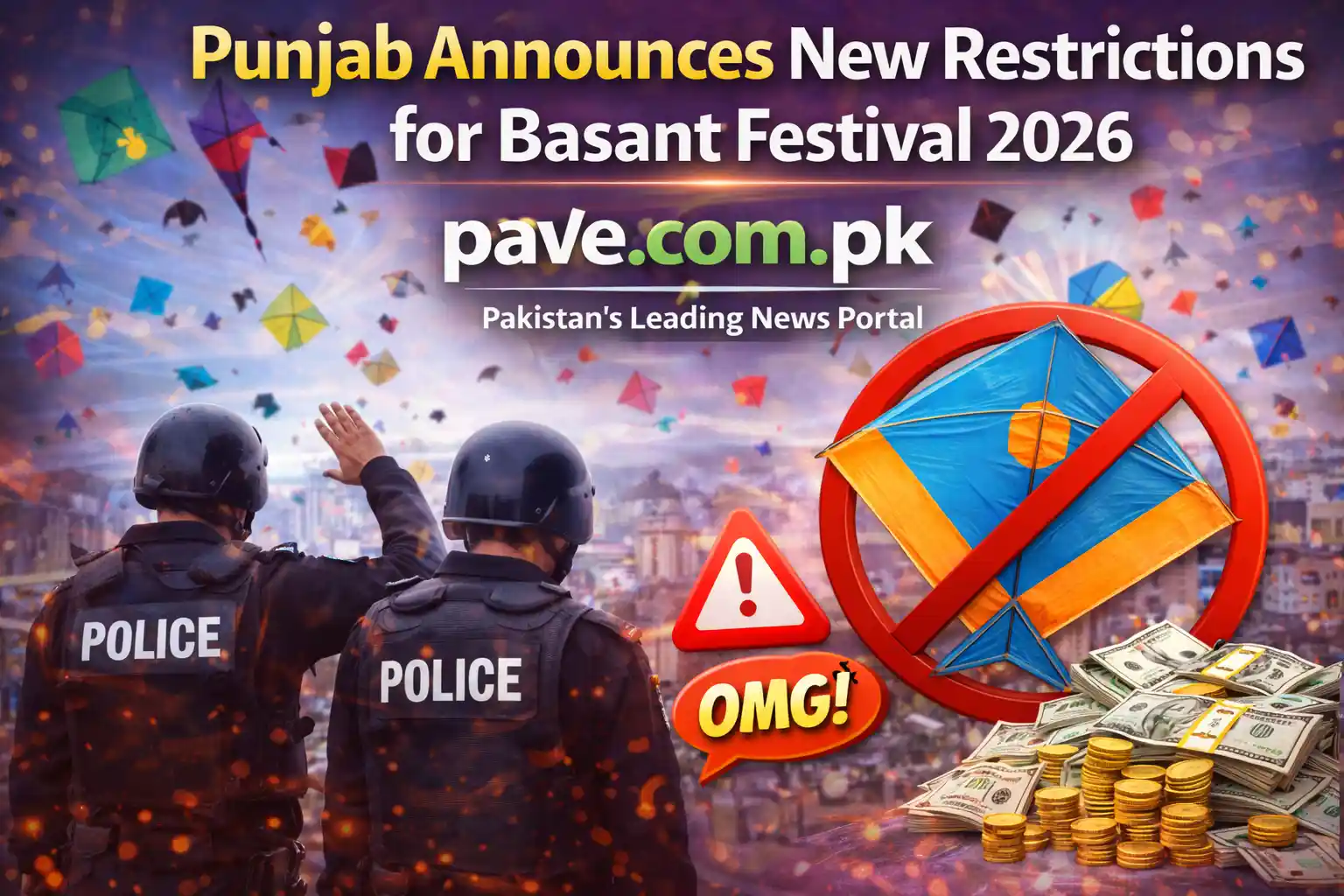 Punjab Announces New Restrictions for Basant Festival 2026
