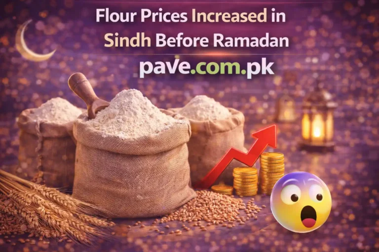 Flour Prices Increased in Sindh Before Ramadan