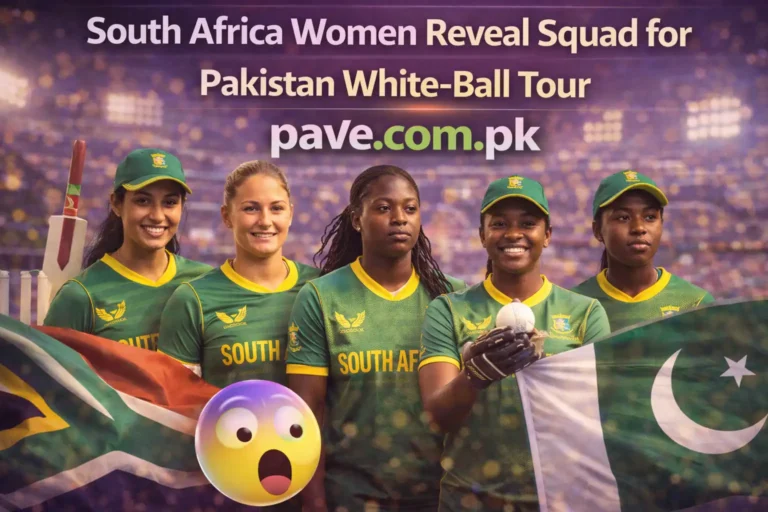 South Africa Women Reveal Squad for Pakistan White-Ball Tour