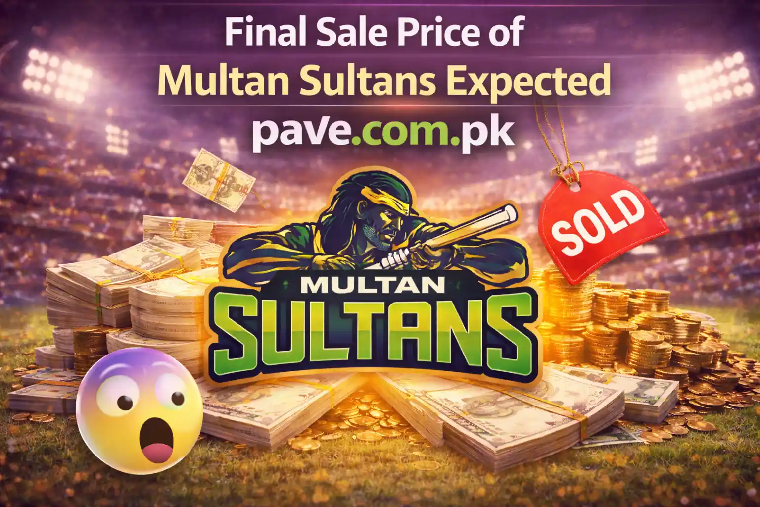 Final Sale Price of Multan Sultans Expected 1 Final Sale Price of Multan Sultans Expected