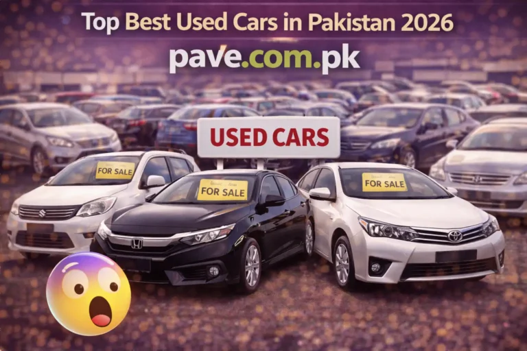 Top Best Used Cars in Pakistan 2026