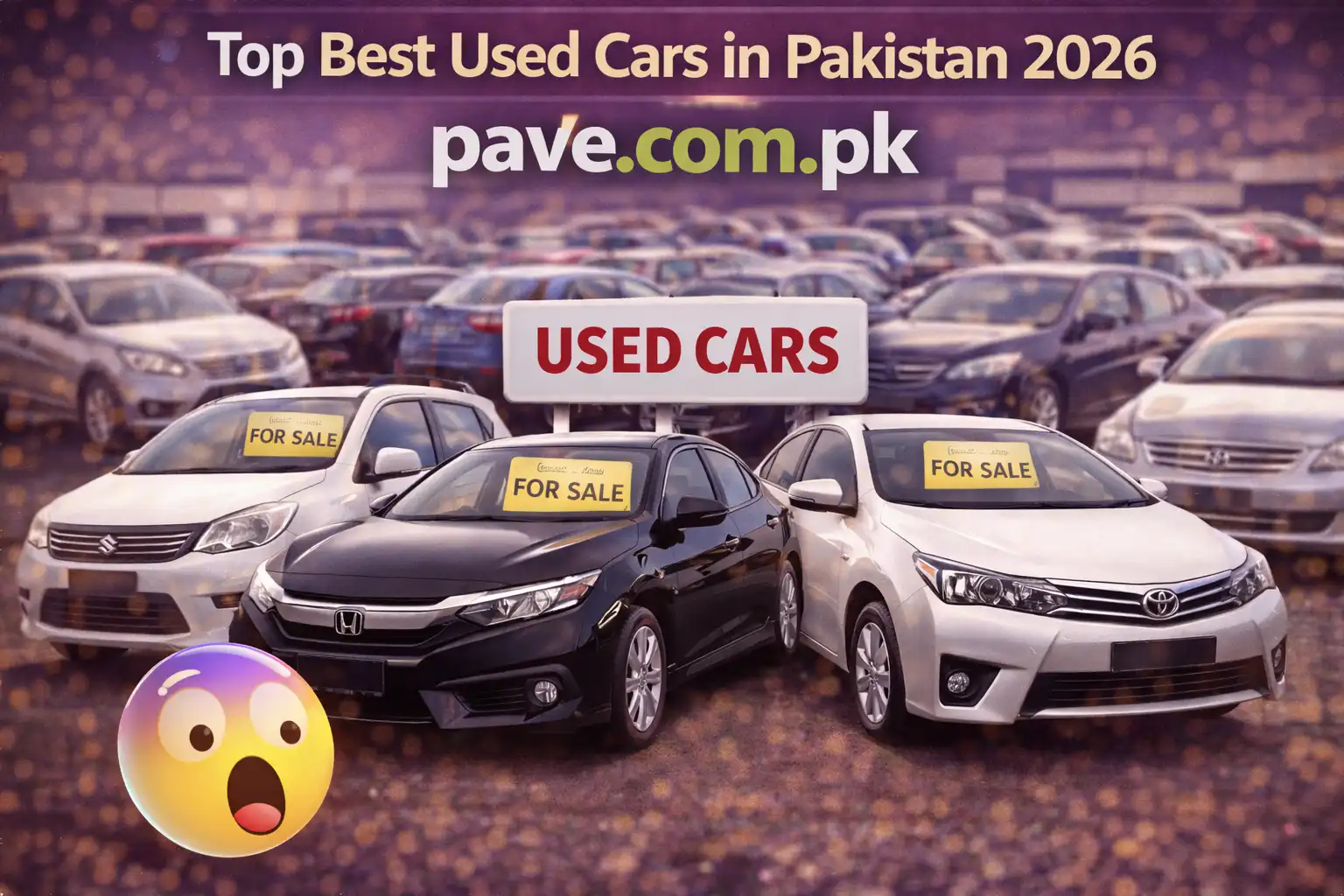Top Best Used Cars in Pakistan 2026
