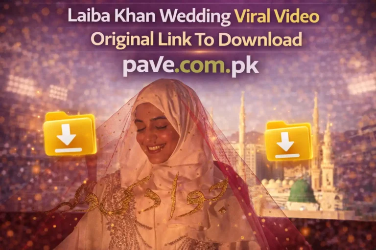 Laiba Khan Wedding Viral Video Original Link To Download