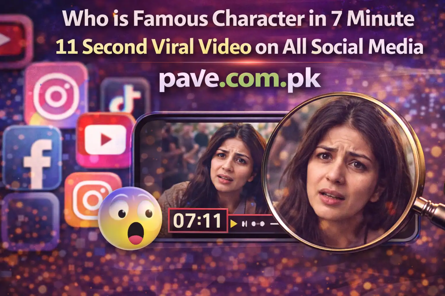 Who is Famous Character in 7 Minute 11 Second Viral Video on All Social Media Platforms