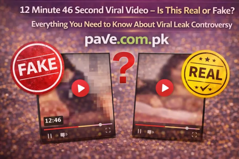 12 Minute 46 Second Viral Video – Is This Real or Fake Everything You Need to Know About Viral Leak Controversy