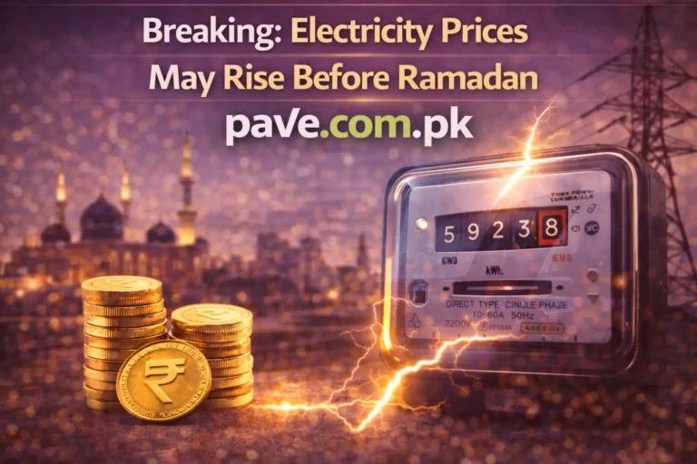 Breaking: Electricity Prices May Rise Before Ramadan