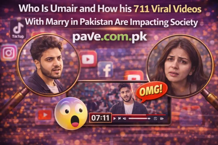 Who’s Umairi and How his 7 11 Viral Videos With Marry in Pakistan Are Impacting Society