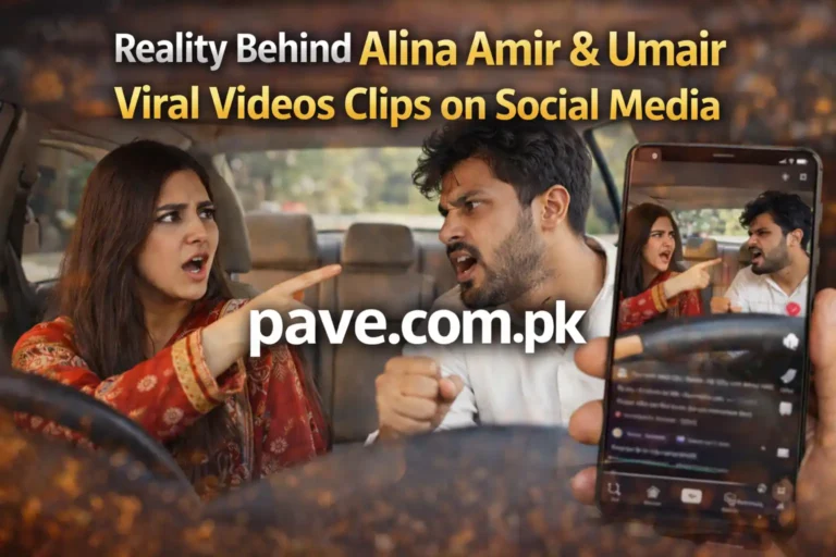 Reality Behind Alina Amir & Umair Viral Videos Clips on Social Media