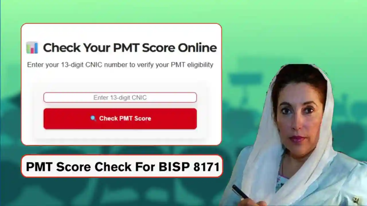 Check 8171 Ehsaas Program PMT Score BISP Online – Get Your Eligibility Score to Apply for BISP Today 1 Check 8171 Ehsaas Program PMT Score BISP Online – Get Your Eligibility Score to Apply for BISP Today