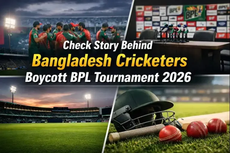 Check Story Behind Bangladesh Cricketers Boycott BPL Tournament 2026