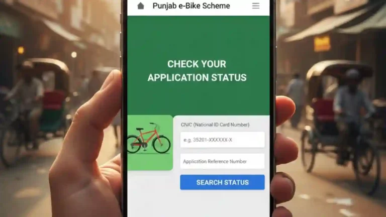 Check Your Application Status in Punjab e-Bike Scheme 2026