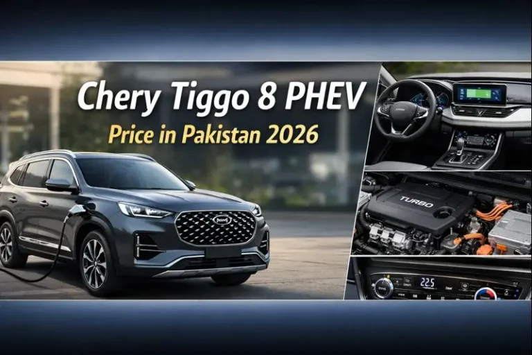 Chery Tiggo 8 PHEV Price in Pakistan 2026, Specs, Mileage & Booking Details 2 Chery Tiggo 8 PHEV Price in Pakistan 2026
