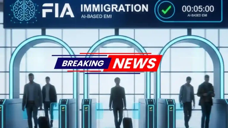 Clear FIA Immigration in Just 5 Seconds