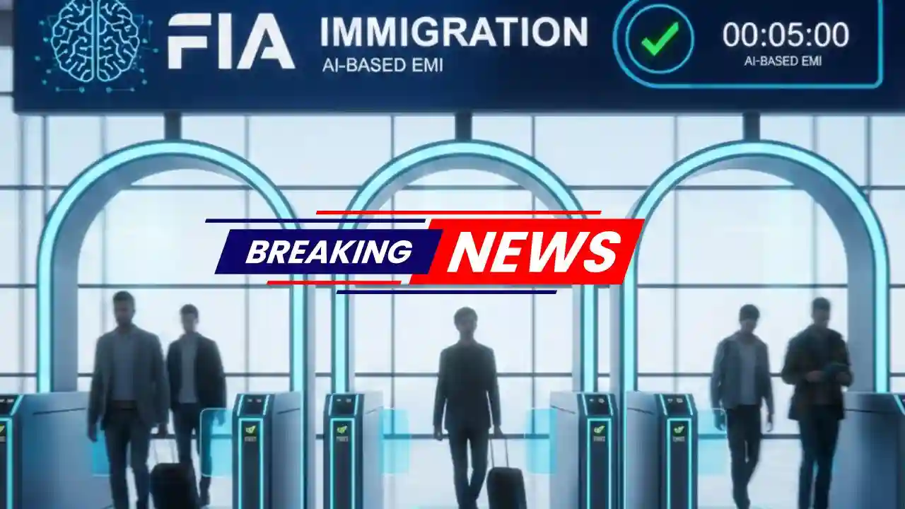 Clear FIA Immigration in Just 5 Seconds