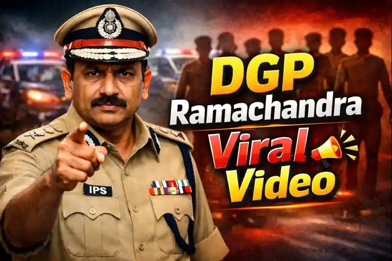 DGP Ramachandra Viral Video
