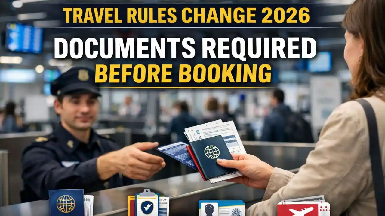 Don’t Book Your Tickets If You Don’t Have These Documents From 1st February 2026