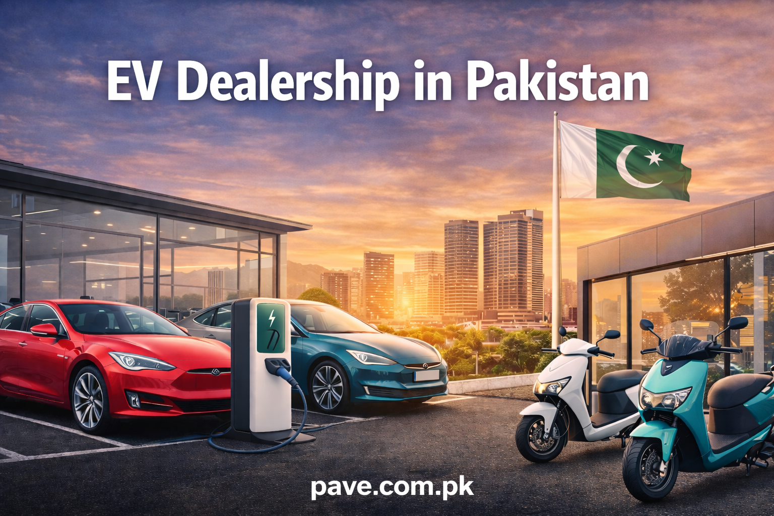 EV Dealership in Pakistan 1