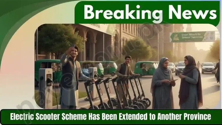 Electric Scooter Scheme Has Been Extended to Another Province