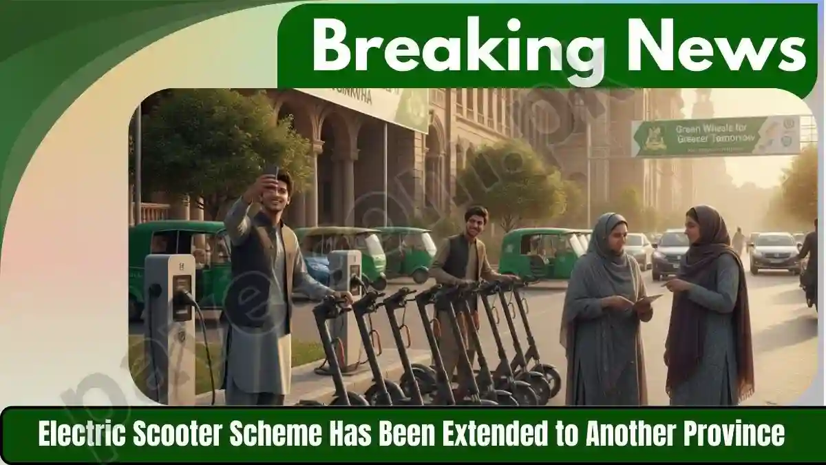 Electric Scooter Scheme Has Been Extended to Another Province