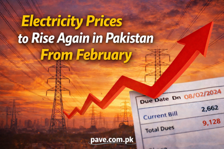 Bad News: Electricity Prices to Go Up Again in Pakistan – Expected Rise From February