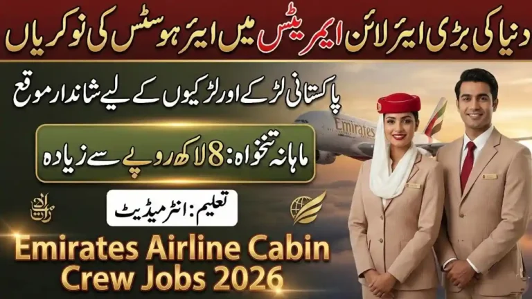 Emirates Cabin Crew Jobs 2026 for Pakistan | Eligibility, Salary & Apply Guide 9 Emirates Cabin Crew Jobs 2026 for Pakistan