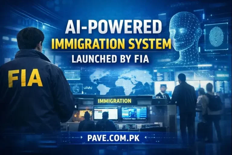 FIA AI Based Immigration Process Launch Is Key Milestone to Stop Human Trafficking