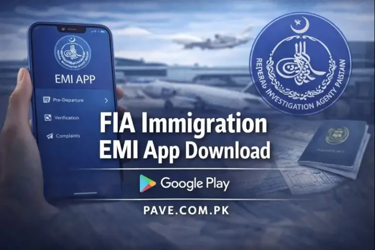 FIA Immigration EMI App Download