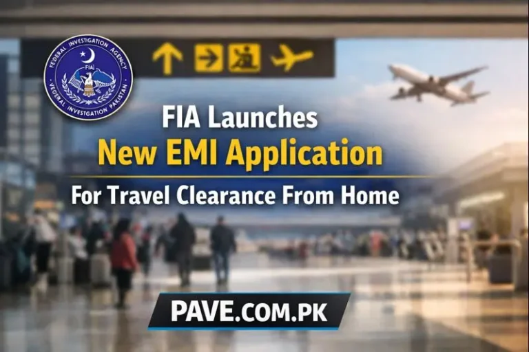 FIA Launches New EMI Application for Travel Clearance From Home