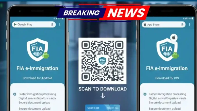 FIA e Immigration App Download for Android and iOS