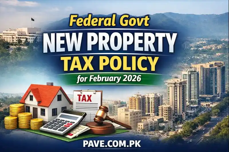 Federal Government To Introduce a New Policy for Property Tax February 2026