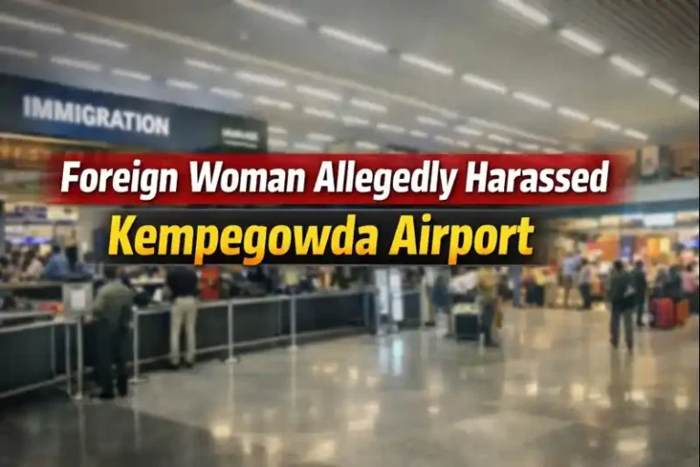 Foreign Woman Allegedly Sexually Harassed at Kempegowda International Airport | Ground Staff Arrested 1 Foreign Woman Allegedly Sexually Harassed at Kempegowda International Airport