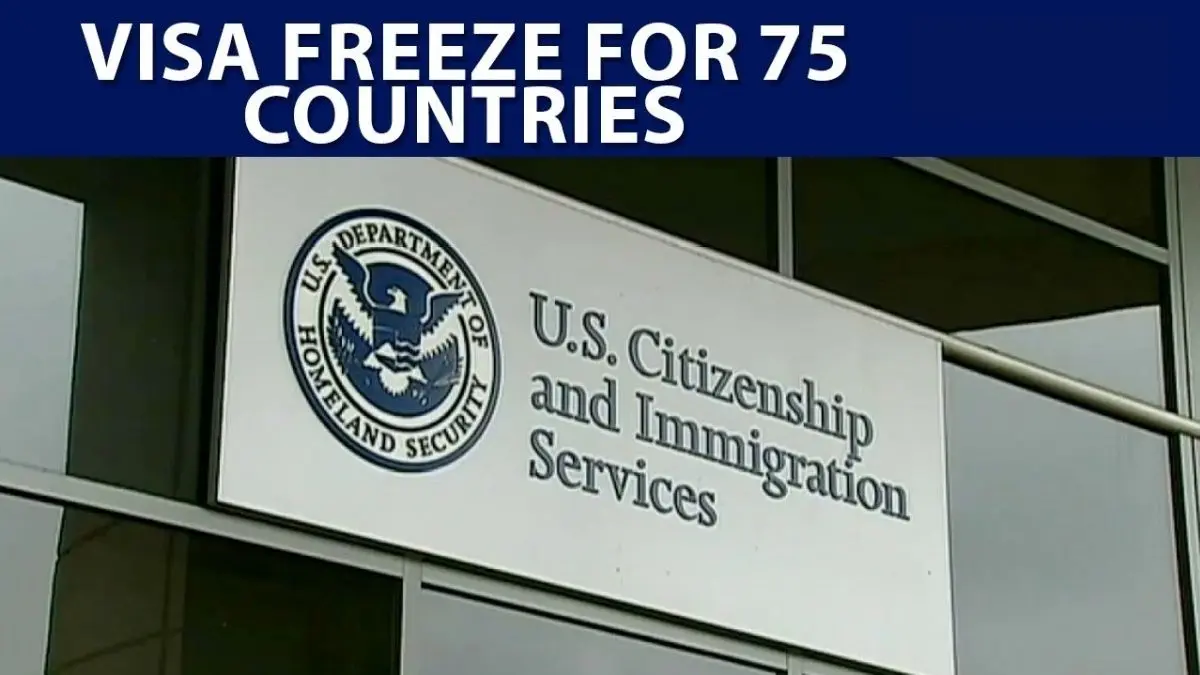 Full List of 75 Countries Where Trump Is Suspending Visa Processing | US Immigration Update 1 Full List of 75 Countries Where Trump Is Suspending Visa Processing
