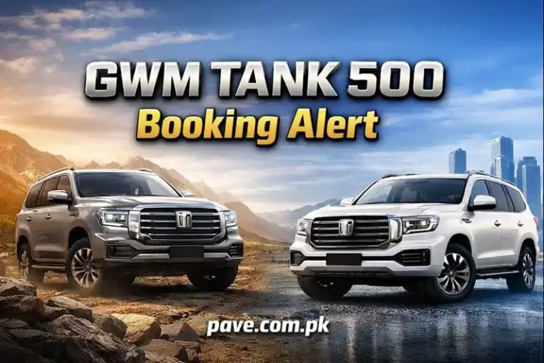 GWM TANK 500 Booking